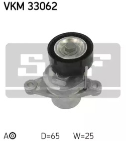 VKM33062 SKF SKF ролик CITROEN C4 1.6HDi (с старт-стоп)